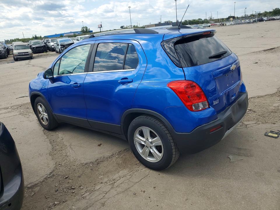 Photo 2 from auction – 2016 CHEVROLET TRAX with VIN KL7CJLSB6GB718612