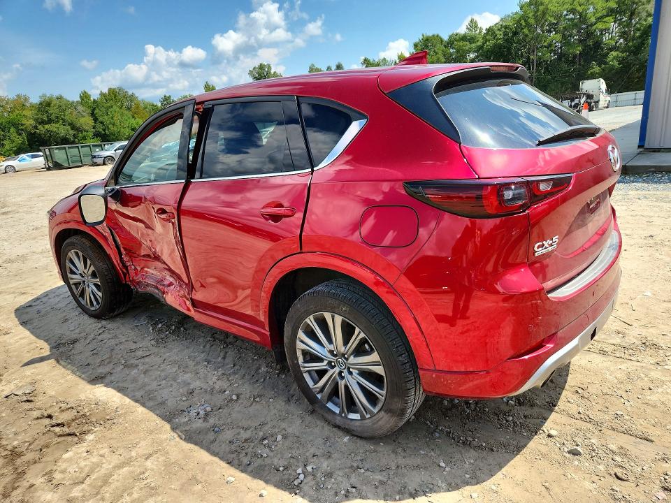 Photo 2 from auction – 2025 MAZDA CX-5 with VIN JM3KFBXY2S0610958