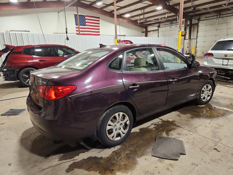 Photo 3 from auction – 2009 HYUNDAI ELANTRA with VIN KMHDU46D59U782854
