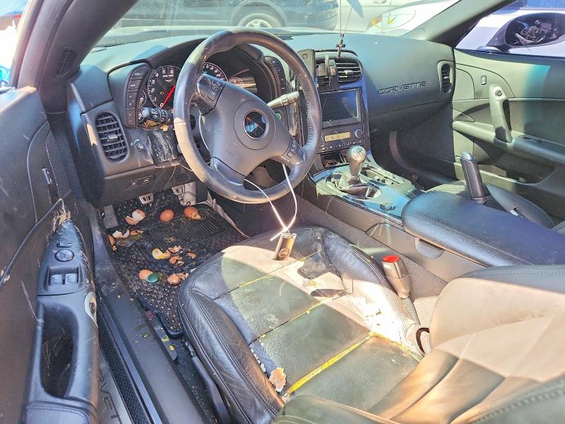 Photo 8 from auction – 2012 CHEVROLET CORVETTE with VIN 1G1YR2DW9C5107583