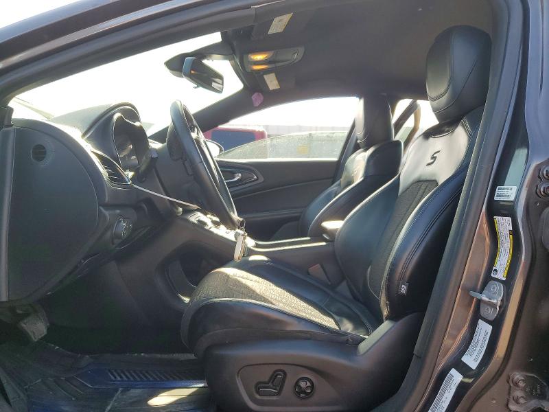 Photo 7 from auction – 2015 CHRYSLER 200 with VIN 1C3CCCBG1FN514942
