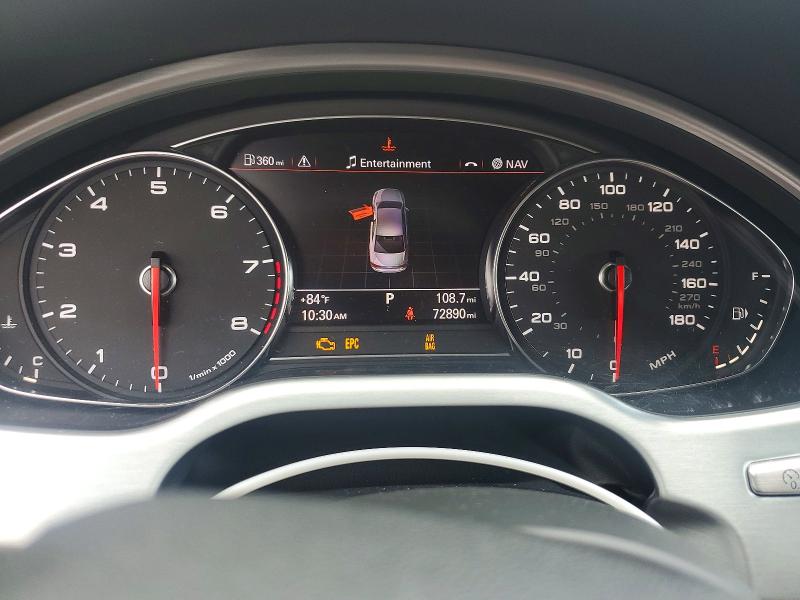 Photo 9 from auction – 2011 AUDI A8 with VIN WAUAVAFD5BN023010