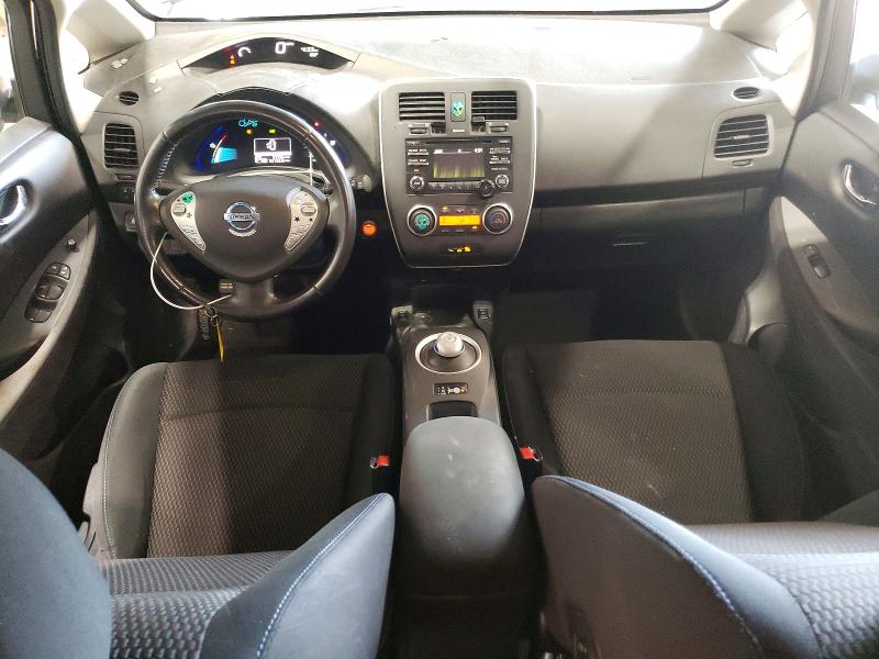 Photo 8 from auction – 2015 NISSAN LEAF with VIN 1N4AZ0CP4FC302830