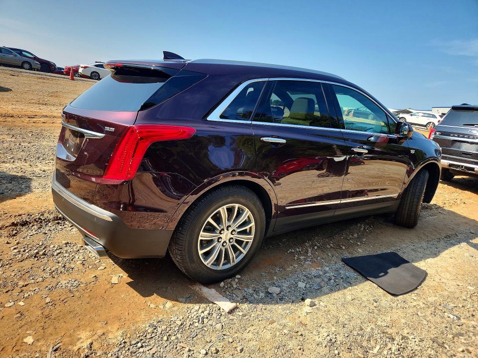 Photo 3 from auction – 2018 CADILLAC XT5 with VIN 1GYKNCRS4JZ187881