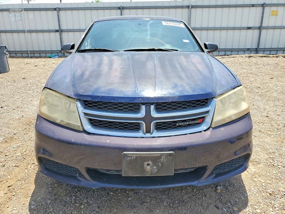 Photo 5 from auction – 2014 DODGE AVENGER with VIN 1C3CDZAB4EN138810
