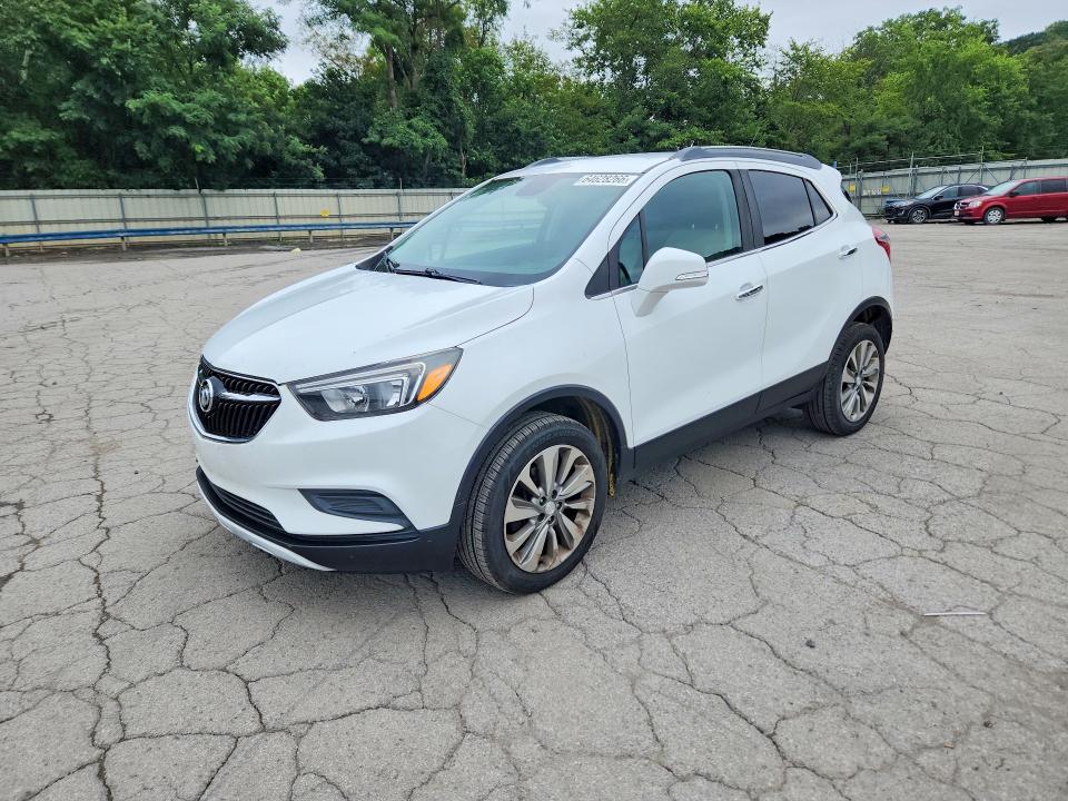 BUICK ENCORE 2017 with VIN KL4CJESB4HB003175 - Photo from auction