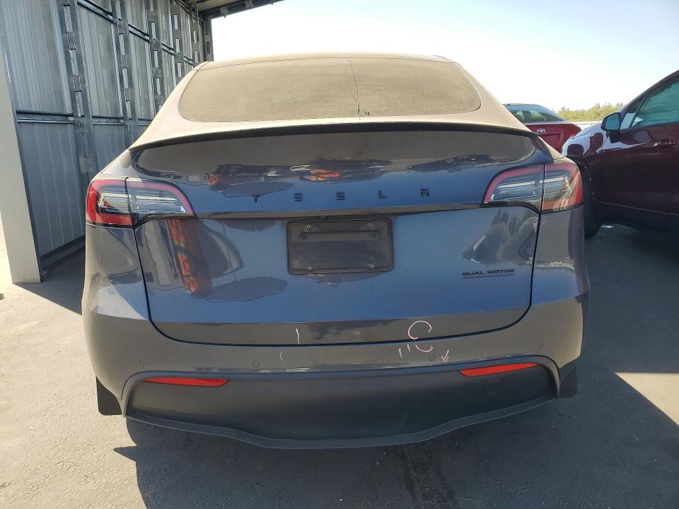 Photo 6 from auction – 2022 TESLA MODEL Y with VIN 7SAYGDEF5NF439046