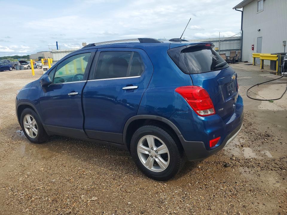 Снимка 2 от търг – 2019 CHEVROLET TRAX с VIN 3GNCJLSB6KL206169