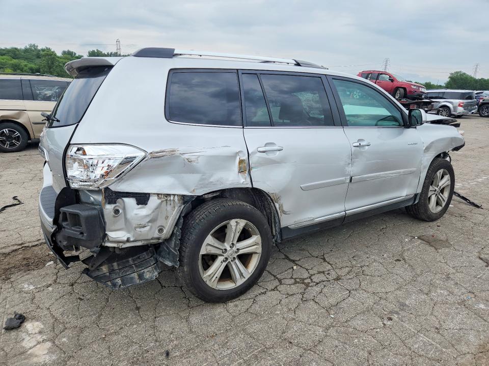 Photo 3 from auction – 2012 TOYOTA HIGHLANDER with VIN 5TDDK3EH9CS153943