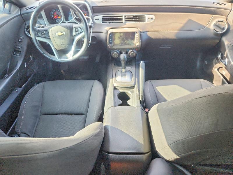 Photo 8 from auction – 2015 CHEVROLET CAMARO with VIN 2G1FD1E35F9107169