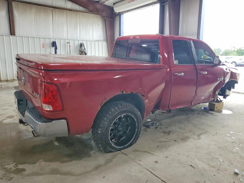 Photo 3 from auction – 2010 DODGE RAM 1500 with VIN 1D7RV1GT6AS261482