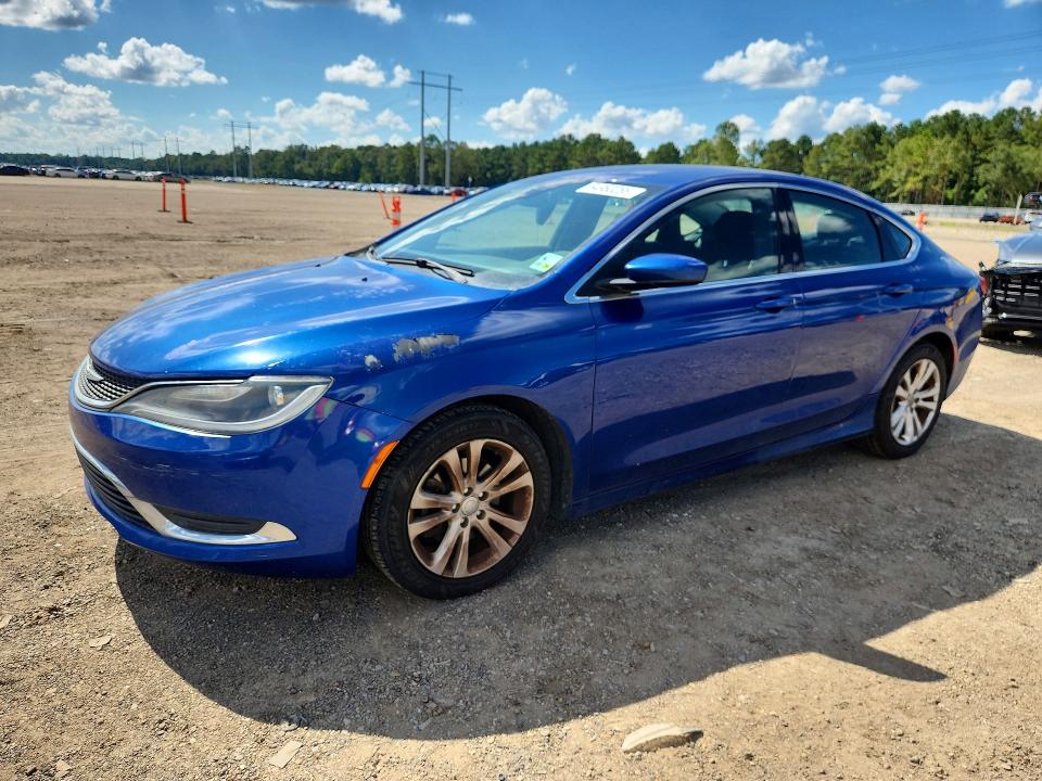 CHRYSLER 200 2015 with VIN 1C3CCCAB0FN616321 - Photo from auction