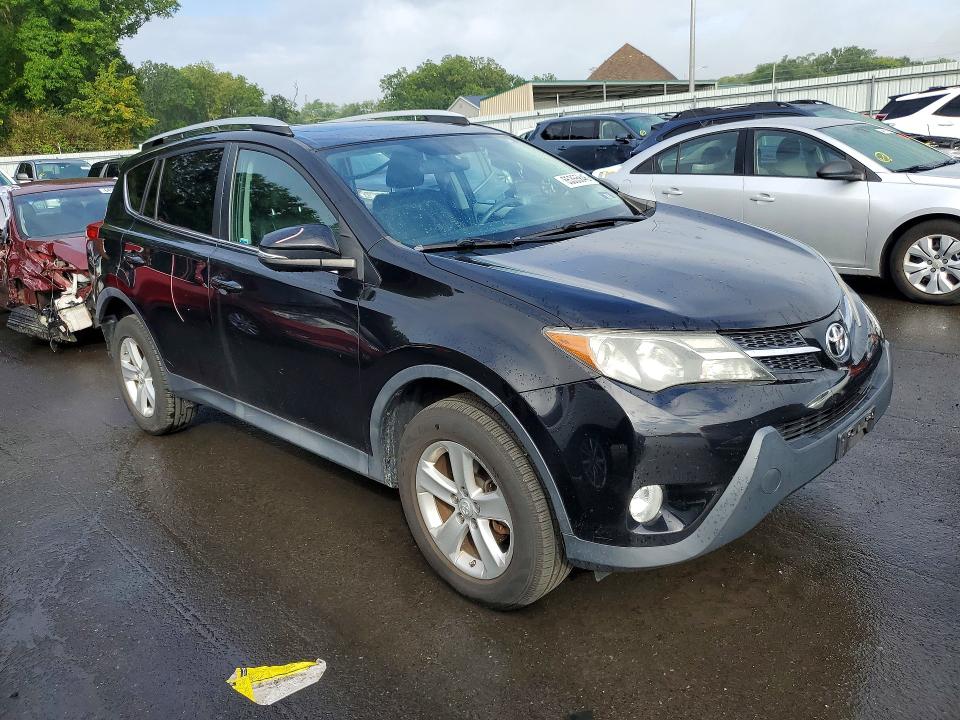 Photo 4 from auction – 2013 TOYOTA RAV4 with VIN 2T3RFREV1DW100608
