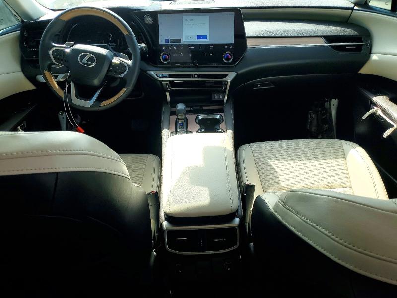 Photo 8 from auction – 2025 LEXUS RX 350 with VIN 2T2BAMBA0SC057919