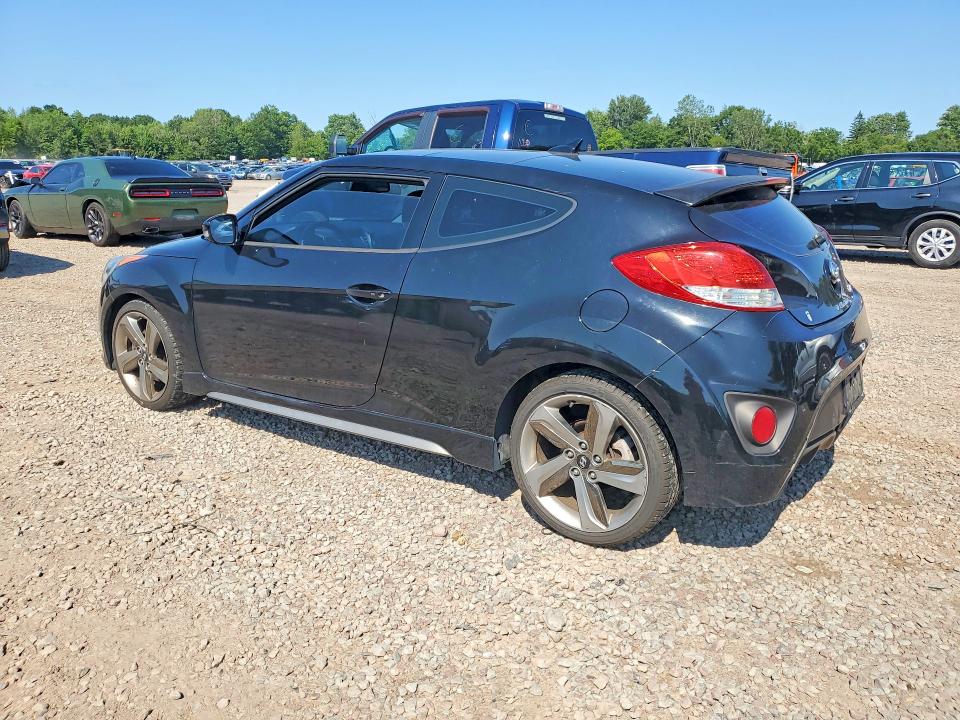 Photo 2 from auction – 2013 HYUNDAI VELOSTER with VIN KMHTC6AE8DU126957