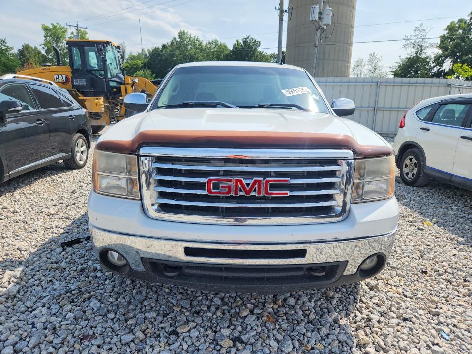 Photo 5 from auction – 2010 GMC SIERRA with VIN 3GTRKWE39AG296818