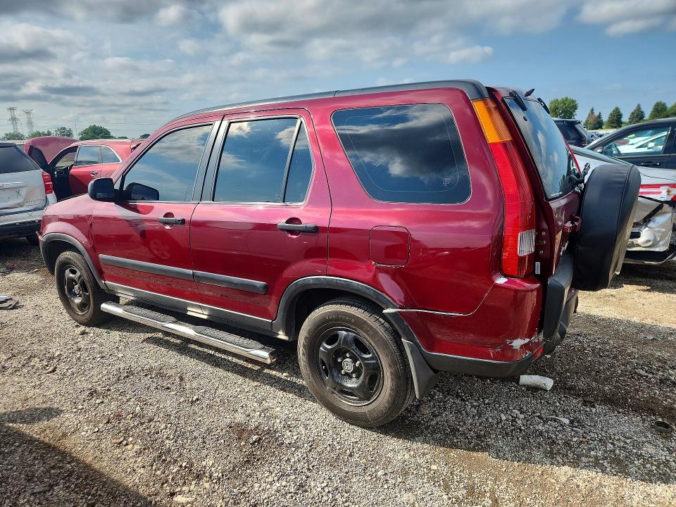 Photo 2 from auction – 2004 HONDA CR-V with VIN JHLRD78454C016701