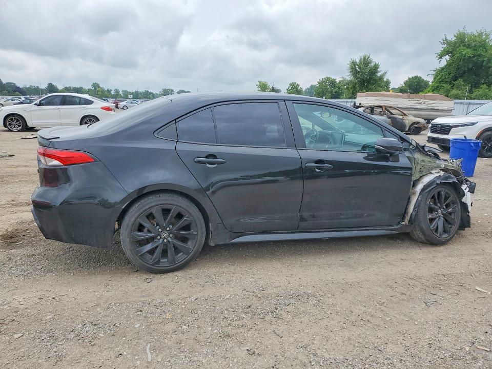 Photo 3 from auction – 2020 TOYOTA COROLLA with VIN 5YFB4RBEXLP055835