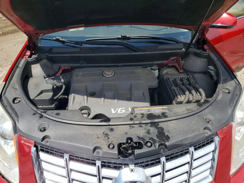 Photo 12 from auction – 2015 CADILLAC SRX with VIN 3GYFNDE31FS557274