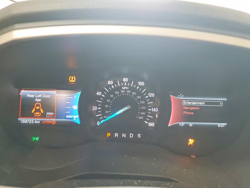 Photo 9 from auction – 2016 FORD EDGE with VIN 2FMPK3J95GBB91202