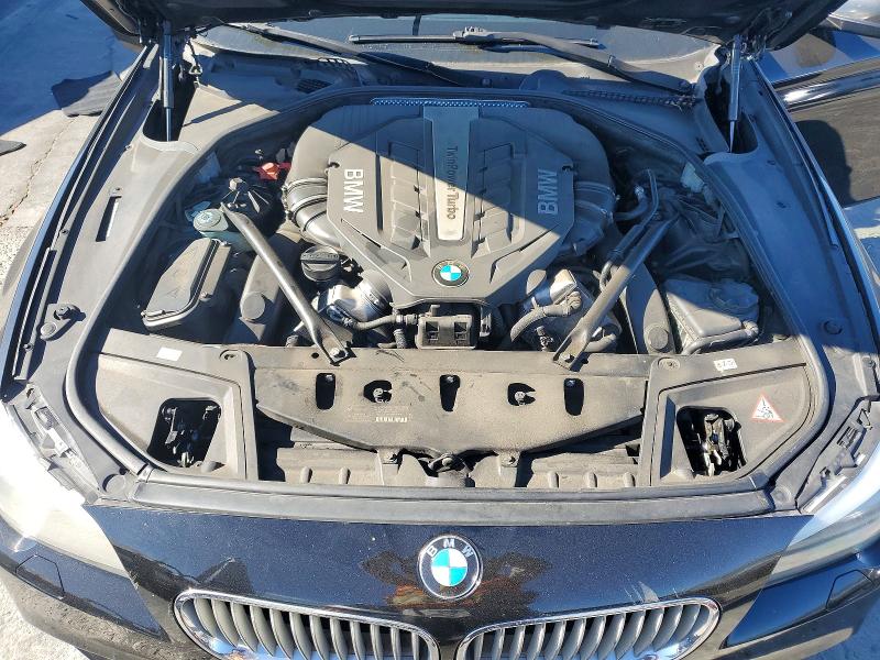 Photo 11 from auction – 2013 BMW 550 with VIN WBAFR9C53DDX80843