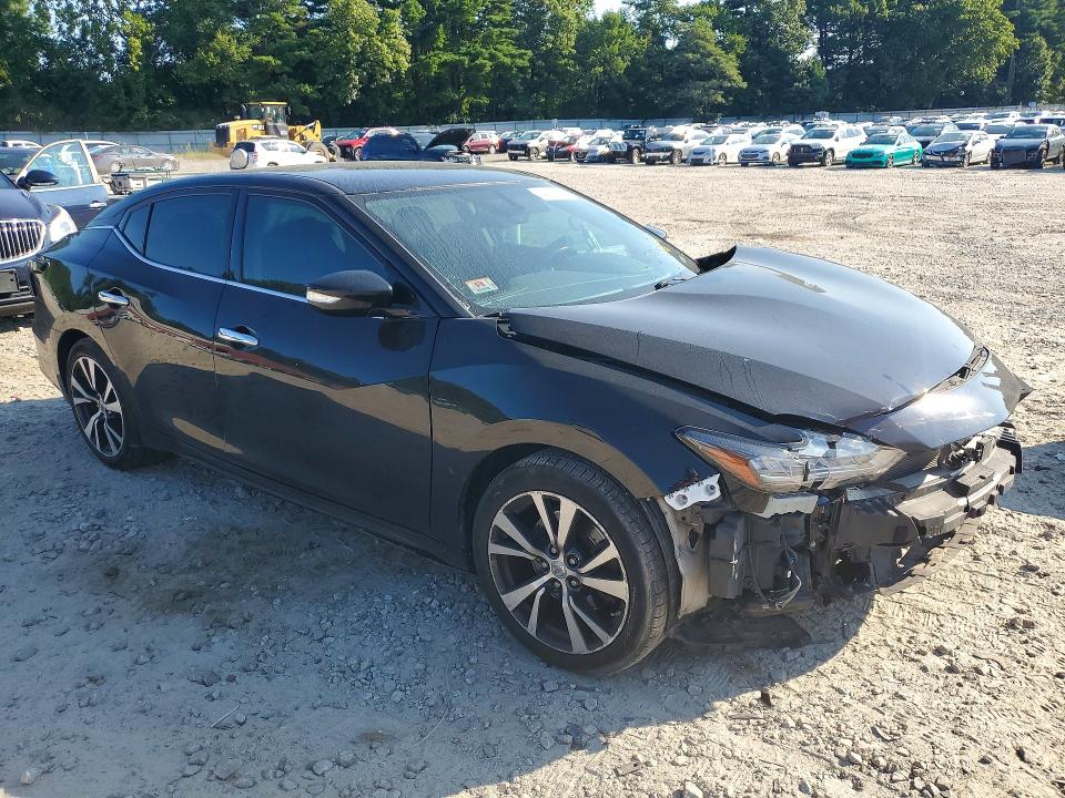 Photo 4 from auction – 2019 NISSAN MAXIMA with VIN 1N4AA6AV3KC368596