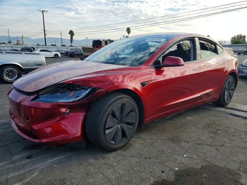 TESLA MODEL 3 2024 с VIN 5YJ3E1EA2RF849423 - Фото с аукциона