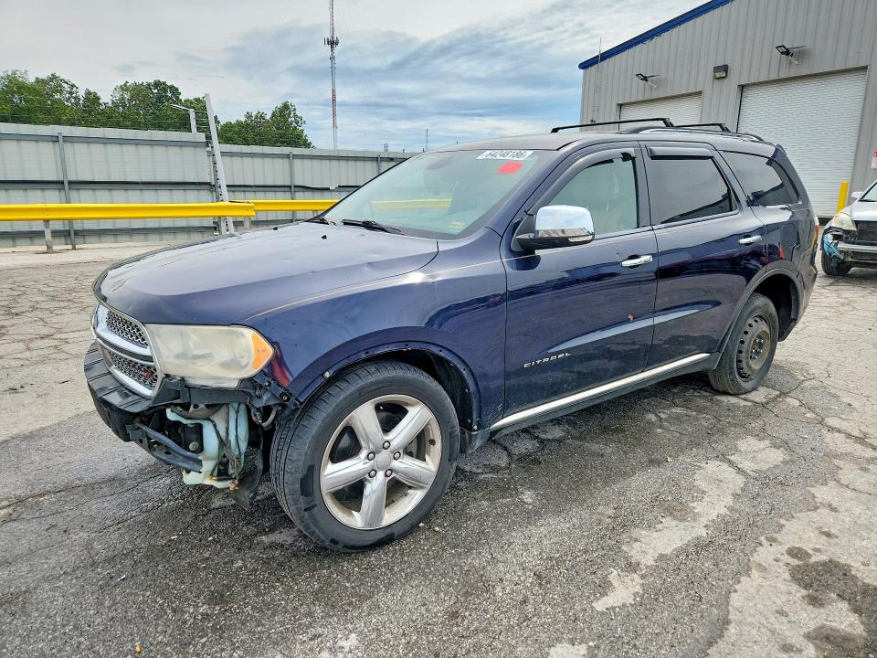 DODGE DURANGO 2012 with VIN 1C4SDJETXCC278820 - Photo from auction