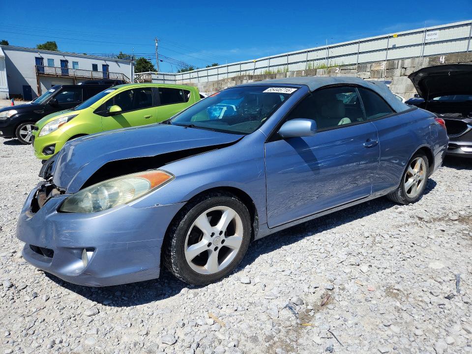 2006 TOYOTA CAMRY SOLARA - Търг №65446716
