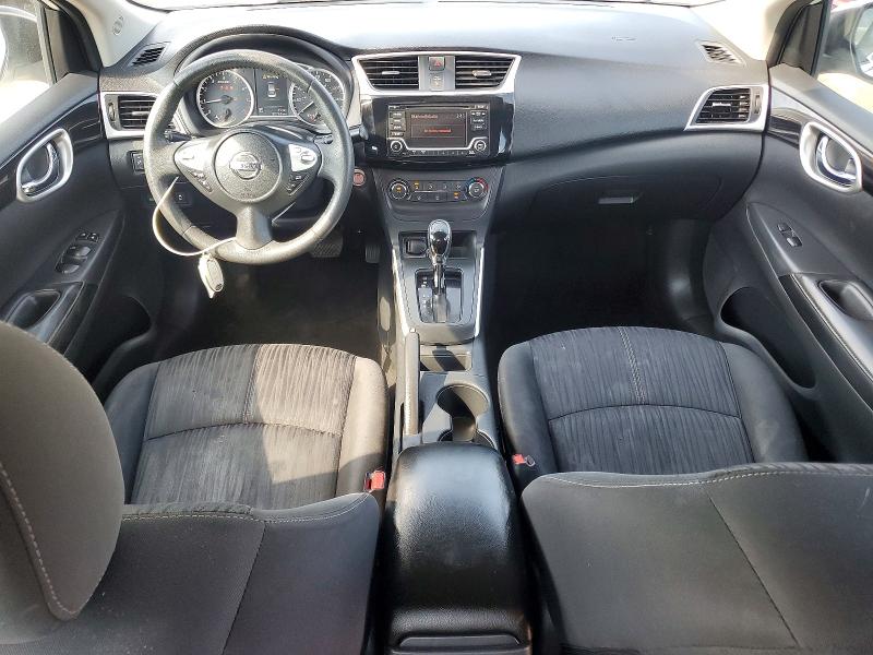 Photo 8 from auction – 2017 NISSAN SENTRA with VIN 3N1AB7AP3HY278527
