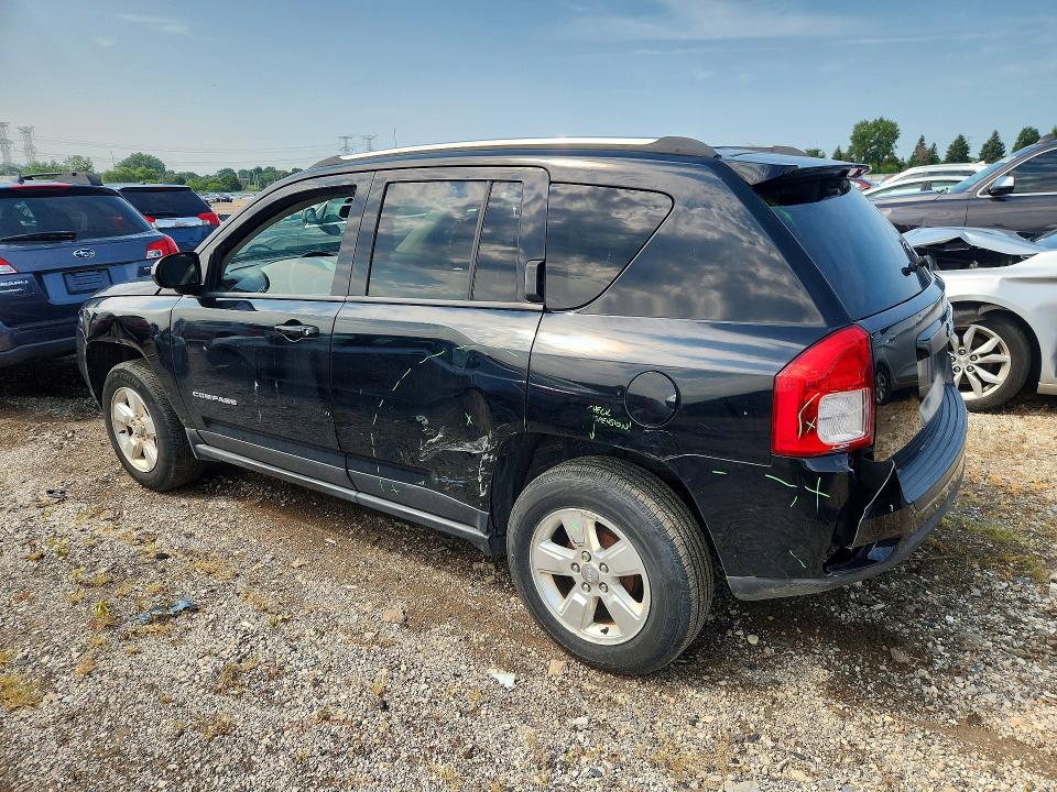Photo 2 from auction – 2013 JEEP COMPASS with VIN 1C4NJCBA8DD264852