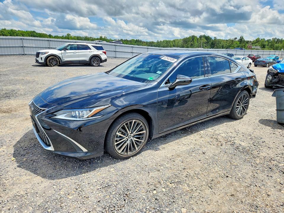 LEXUS ES 350 2024 with VIN 58ADZ1B14RU162047 - Photo from auction