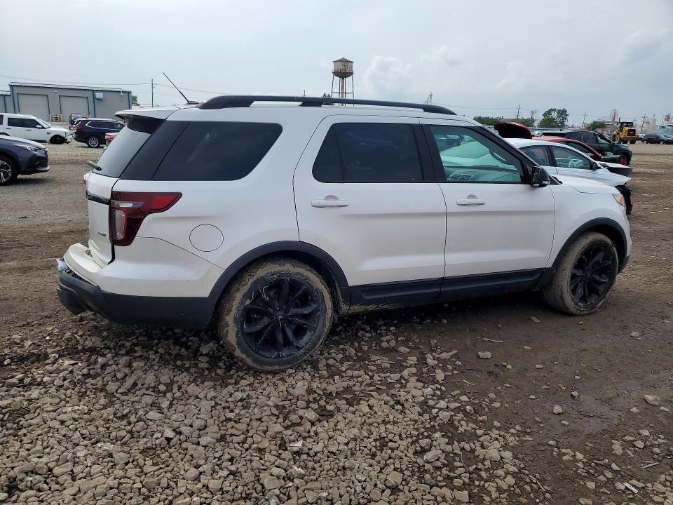 Photo 3 from auction – 2015 FORD EXPLORER with VIN 1FM5K8GT7FGC14994
