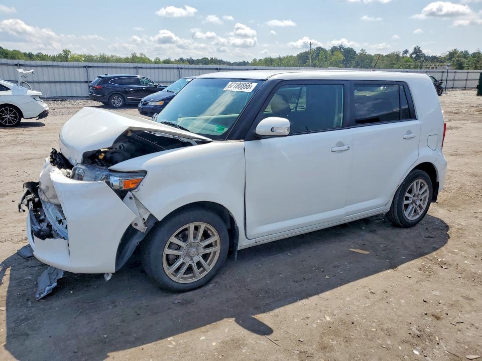 SCION XB 2012 with VIN JTLZE4FE3CJ020202 - Photo from auction