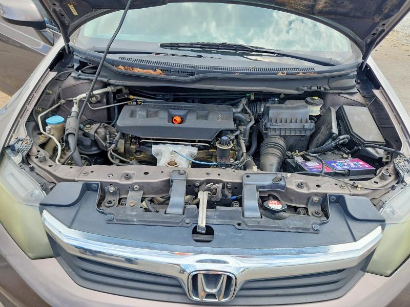Photo 11 from auction – 2012 HONDA CIVIC with VIN 19XFB2F53CE028213