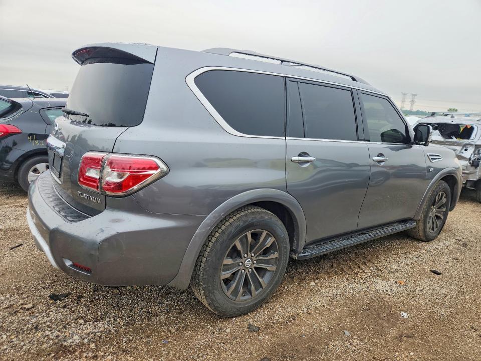 Photo 3 from auction – 2017 NISSAN ARMADA with VIN JN8AY2NF3H9300570