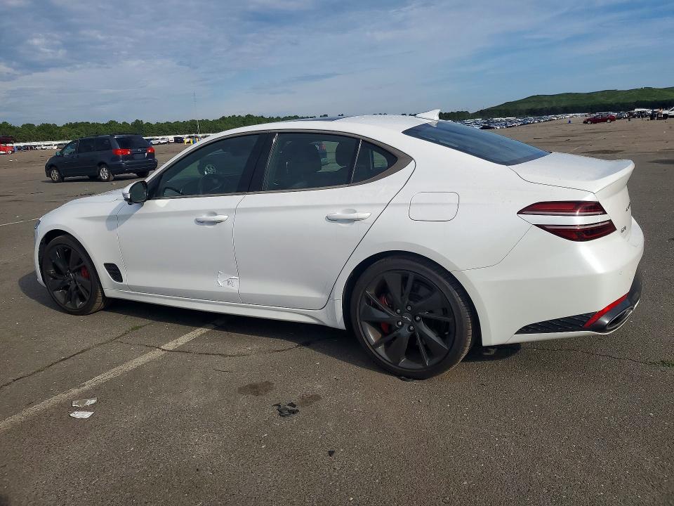 Photo 2 from auction – 2023 GENESIS G70 with VIN KMTG54TE9PU124576