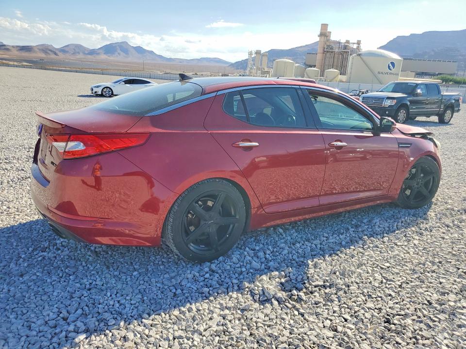 صورة رقم 3 من المزاد - 2012 KIA OPTIMA مع VIN 5XXGR4A61CG055347