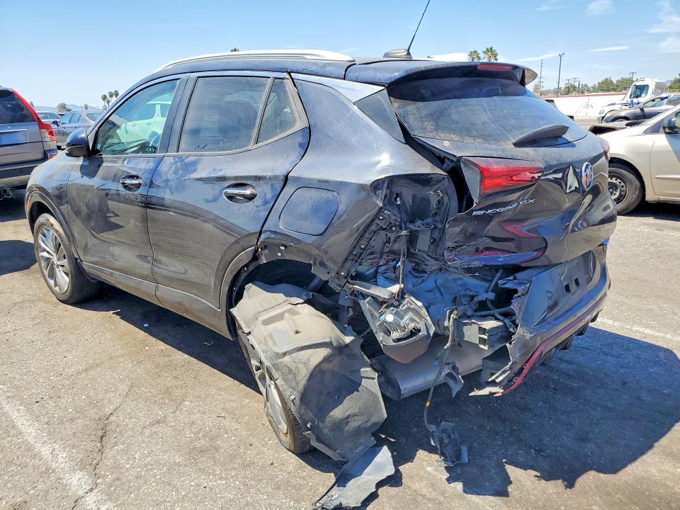 Photo 2 from auction – 2020 BUICK ENCORE GX with VIN KL4MMDSL6LB109005