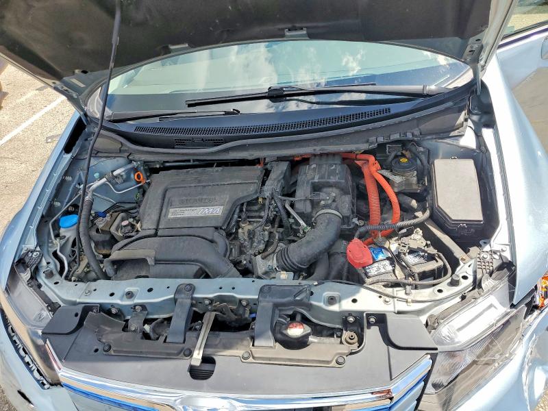 Photo 11 from auction – 2012 HONDA CIVIC with VIN JHMFB4F23CS002871