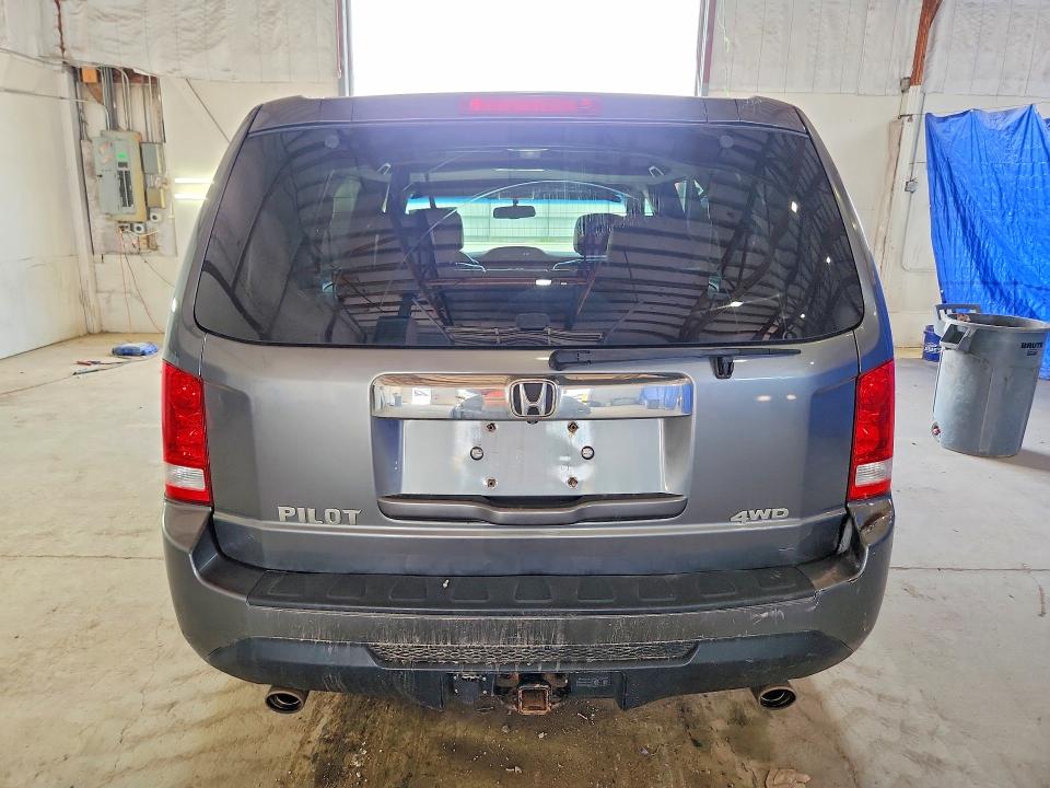 Photo 6 from auction – 2012 HONDA PILOT with VIN 5FNYF4H55CB003331