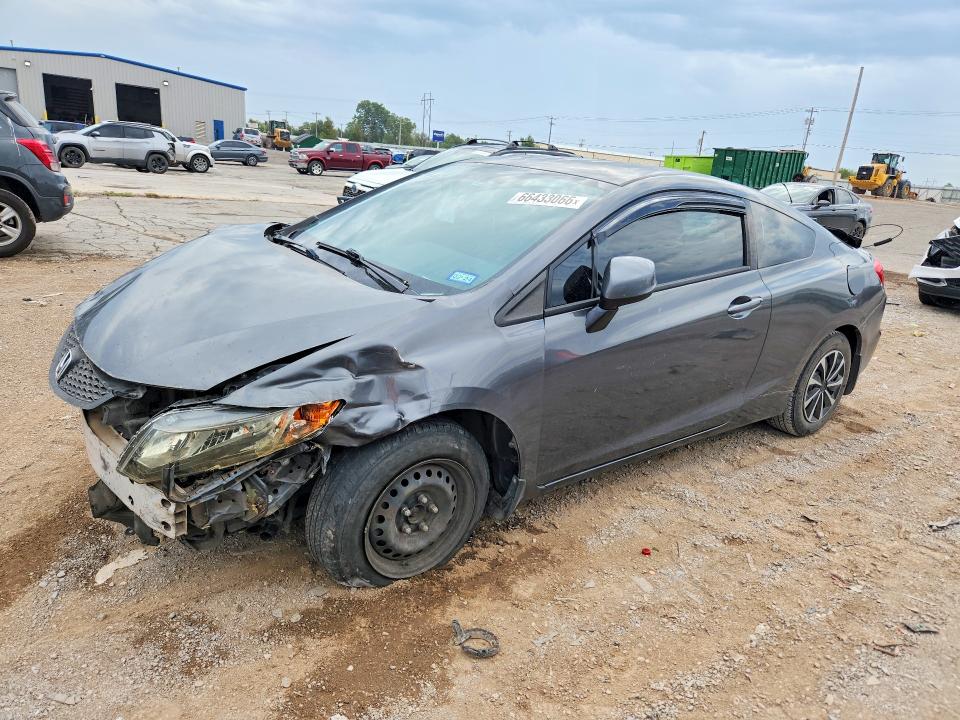 2013 HONDA CIVIC - Търг №66433066