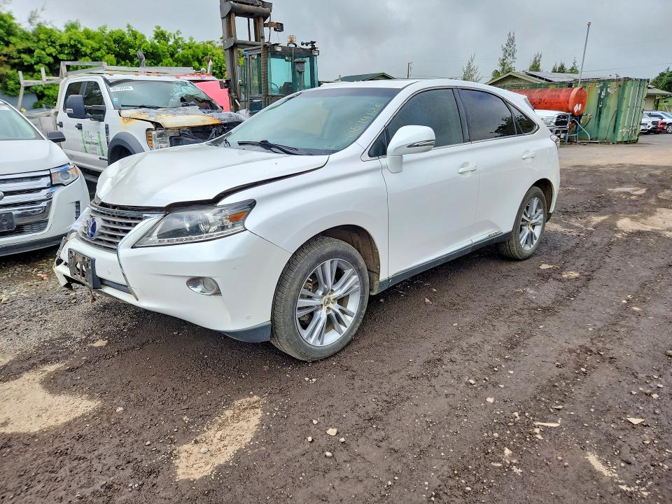 LEXUS RX 2015 con VIN 2T2ZB1BA5FC005105 - Foto de la subasta