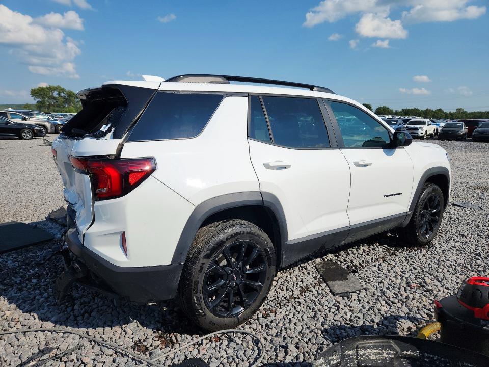 Фото 3 с аукциона – 2025 GMC TERRAIN с VIN 3GKALUEG7SL279949