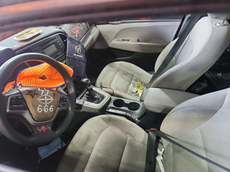 Photo 7 from auction – 2017 HYUNDAI ELANTRA with VIN 5NPD74LF5HH140998