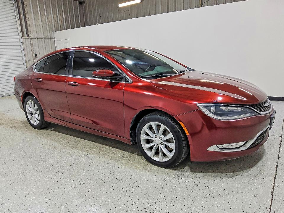 Photo 4 from auction – 2015 CHRYSLER 200 with VIN 1C3CCCCG9FN519854