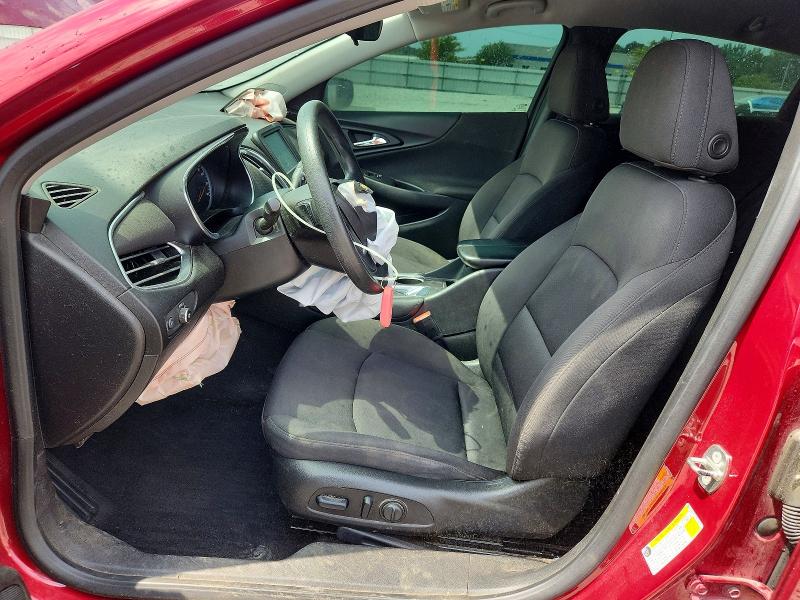 Photo 7 from auction – 2018 CHEVROLET MALIBU with VIN 1G1ZD5ST1JF141408