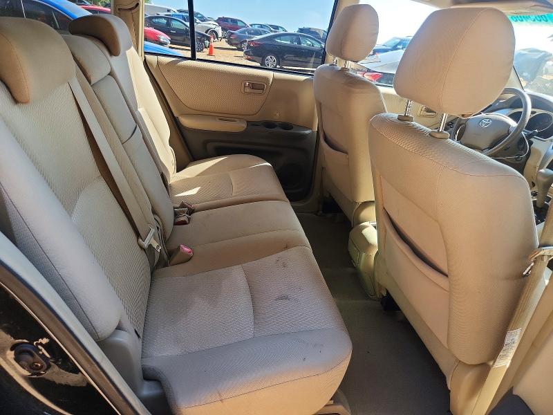 Photo 11 from auction – 2004 TOYOTA HIGHLANDER with VIN JTEGD21A140094736