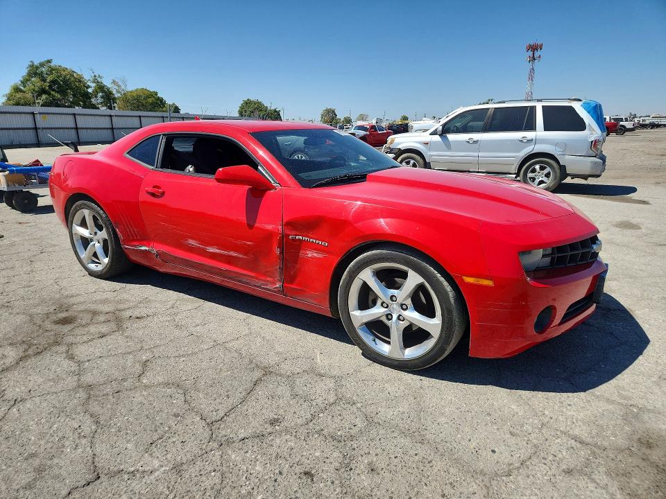 Photo 4 from auction – 2013 CHEVROLET CAMARO with VIN 2G1FB1E37D9148728