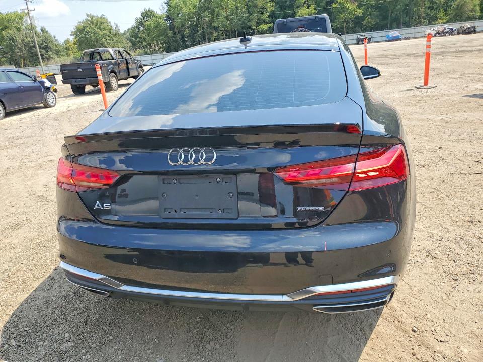 Photo 6 from auction – 2024 AUDI A5 with VIN WAUFACF58RA080471